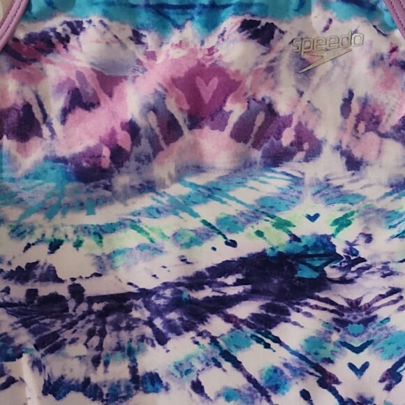 Speedo Youth Girl XS One Piece Multi-colored - Picture 7 of 7